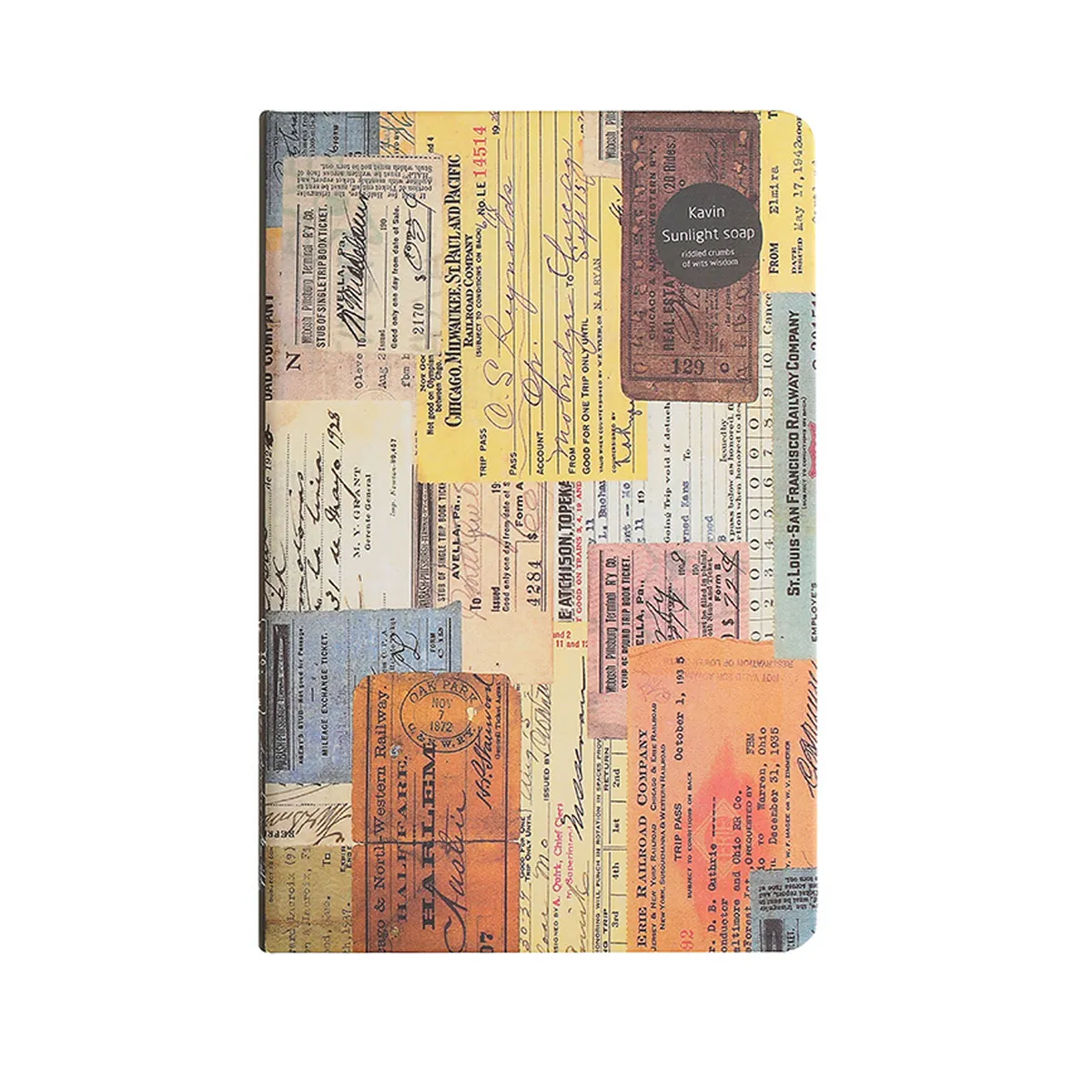 Bview Art Retro A5 Hardcover Journal Schreiben Notizbuch Tagebuch für Studenten