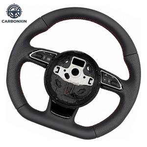 Volante de Cuero para Audi A4 B8, A5 B8, A6 C7, A7 C7, A8 D4, S3 8P, S4 B8, S5, S6, S7, S8, A3 8V, A3 8P - Product Image 3