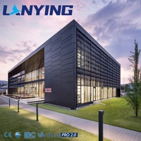 Entrepôt logistique préfabriqué en structure métallique, atelier, bâtiment industriel, bâtiment commercial, entrepôt en structure métallique