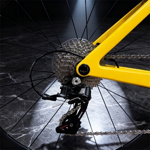 Bicicleta de Carretera Aero de Fibra de Carbono KOZO, Venta Directa de Fábrica, 700C, Sensah 24S, Frenos de Disco Hidráulicos, Ligera, para Carreras, OEM KOZO-SENSAH 24 C - Product Image 6