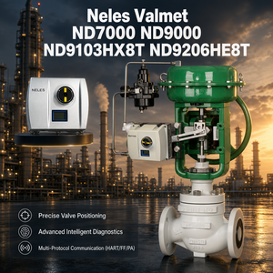 Contrôleur numérique intelligent pneumatique Valmet Me Tso OEM ND7000 ND9000 ND9103HX8T ND9206HE8T - Product Image 1