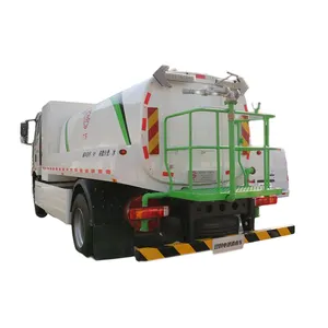Werksverkauf Sprühwasser-Tankwagen 12000 Liter Wasser-Tankwagen gebrauchte Wasser-Lkw Bowser für Straßenreinigung