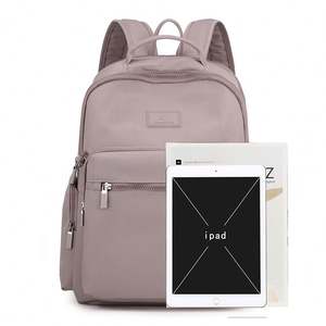 Fashion University <b>Backpack</b> for Teenagers Girls Nylon Fabric School Bags Female Waterproof Outdoor Travel Bags - Product Image 2