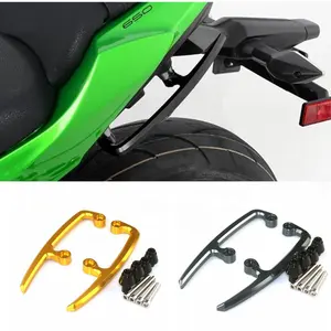 For Kawasaki Z650 Ninja 650 2017 2018 2019 Motorcycle Rear Grab Bars Rear Seat Pillion Passenger Grab Rail Handle