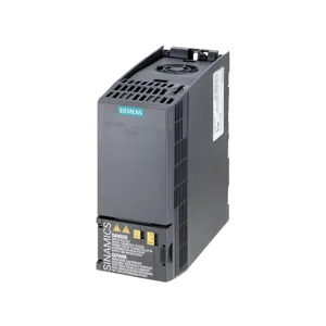 SINAMICS G120C Potencia nominal 0.55KW con sobrecarga 150% 3AC380-480V 6SL3210-1KE11-8UF2 para Siemens