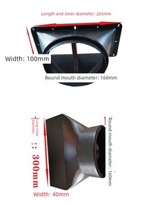 Accesorios de aire acondicionado para elevadores de la marca Ling: Boquilla plana, salida de aire frío, retorno, algodón de aislamiento térmico Ling El - Product Image 6