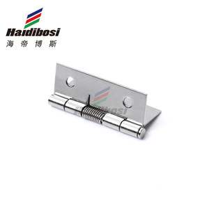 Haidibosi Stainless Steel <b>Spring</b> Hinge 2 Inch Self Closing Industrial <b>Door</b> Window Hinge - Product Image 1