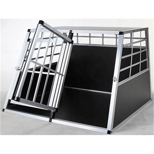 Cage de transport pour chien en aluminium à Double porte, meilleure vente - Product Image 6