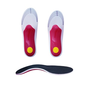 Bantalan sepatu Orthotics Semi kaku, lengkungan Anti pronasi mendukung sol kaki datar lari untuk kaki melengkung tinggi - Product Image 6