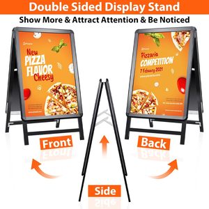 กรอบป้ายโฆษณากลางแจ้งแบบสั่งทำกรอบป้ายติดทางเท้าโปสเตอร์ - Product Image 2