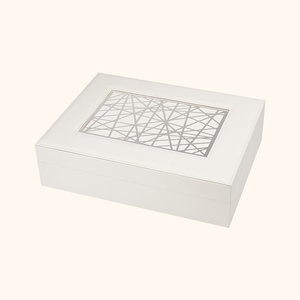 Set di Mobili di Lusso per la Casa, Scatola in Legno con Bruciatore in Pelle per Incenso, Decorazione per la Casa e Feste, con Certificato SABER - Product Image 5