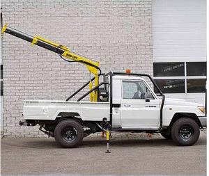 Derek angkat kecil mobil truk hidrolik Pickup Mini 500kg 1000kg - Product Image 6