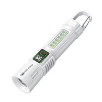 Nouvelle lampe torche tactique LED rechargeable en ABS, super lumineuse, longue portée, multifonctionnelle, certifiée IP20, à tenir à la main