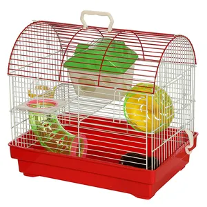 Taşınabilir Pet Hamster ev kafesi