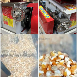 Machine à broyer le maïs à double rouleau, machine à briser les grains de <span class=keywords><strong>malt</strong></span> de maïs - Product Image 4