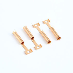 2.35mm tubo di rame fosforo terminali femmina uso medico PCB schegge per morsettiere categoria - Product Image 1