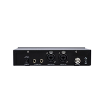 Système de monitoring intra-auriculaire sans fil professionnel stéréo pour musiciens et groupes, réponse en fréquence 20Hz-18KHz, piles AA, connecteur XLR, 85dB