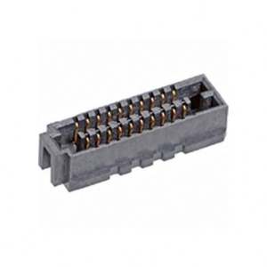 46557-7345 Connecteur <span class=keywords><strong>SEARAY</strong></span> * série 1.27mm 100 voies 4 rangées de carte PCB droite à carte - Product Image 1