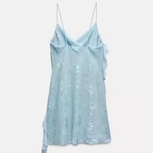 Vestido Largo Casual de Verano para Mujer, Diseño Simple y Sexy con Espalda Descubierta, Elegante y Moderno, Tipo Halter - Product Image 3