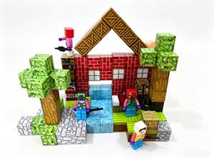 Bloques Magnéticos de Plástico de Diseño Personalizado de 2.0cm y 2.5cm, Creando una Experiencia de Construcción Emocionante para Niños y Coleccionistas - Product Image 6
