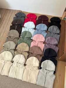 Giacca Sportiva Casual da Donna L-u-l-u, <span class=keywords><strong>Felpa</strong></span> Primaverile Traspirante <span class=keywords><strong>con</strong></span> Zip e Cappuccio, Fodera Ricamata, Top da Yoga - Product Image 6