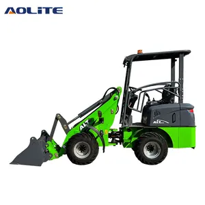 Aolite E606 Chinese Hoge Kwaliteit Wiellader 4 Wielaandrijving Nieuwe Lader Met Ce Certificaat