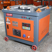 Nueva Dobladora de Barras de Acero ZUJI de Alta Calidad 220v/380v para Construcción GW45 Bajo Costo de Mantenimiento CNC