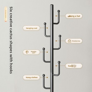 <span class=keywords><strong>Appendiabiti</strong></span> da terra in metallo mobile, multifunzionale, moderno, di lusso leggero, minimalista, per camera da letto e <span class=keywords><strong>ingresso</strong></span> - Product Image 3