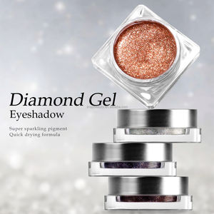 Высокопигментированная Волшебная Алмазная жидкая дуохромная Серебряная блестка, бронзер, ярче, желе-гель, голографические тени для век, частная этикетка - Product Image 4