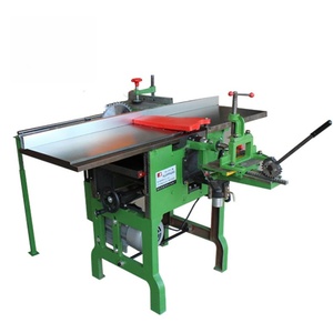 Raboteuse à bois multifonctionnelle pour le rabotage des panneaux <span class=keywords><strong>de</strong></span> meubles, machine à lisser les surfaces, machine à bois combinée - Product Image 4