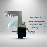 Ligne de revêtement automatique par pulvérisation ultrasonique personnalisée / Équipement de revêtement massif multi-stations Marque ZGYMZN 220V Origine Chine 150kg
