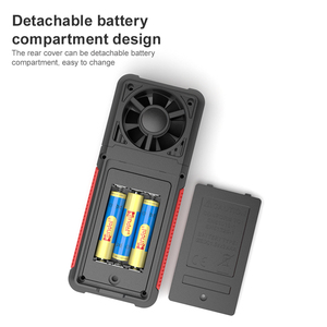 Habotest ht605 xách tay kỹ thuật số máy đo gió bán đo tốc độ không khí vận tốc nhiệt độ độ ẩm cụ không dây 0.01 mét/giây - Product Image 4