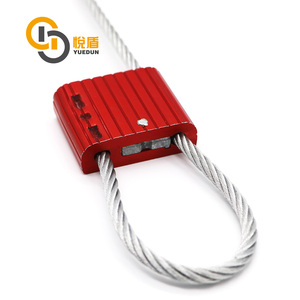 YDCS-137 precitos de seguridad kim loại <span class=keywords><strong>ISO</strong></span> <span class=keywords><strong>17712</strong></span> nhà máy cung cấp an ninh Cáp con dấu cho container - Product Image 2