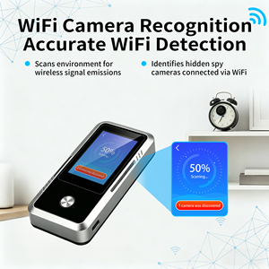 Scanner de <span class=keywords><strong>caméra</strong></span> cachée multifonctionnel avec reconnaissance IA pour caméras espionnes, caméras <span class=keywords><strong>WiFi</strong></span> et analyse des signaux sans fil - Product Image 5