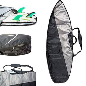 Échantillon gratuit Sac de longboard de surf imperméable avec logo personnalisé Housse de protection de planche de surf de qualité supérieure Sac de transport Protection de planche de surf - Product Image 2
