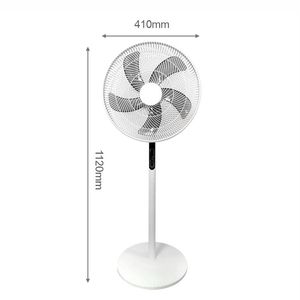 Factory Direct Supply Wholesale 16 Inch Stand <b>Fan</b> <b>Remote</b> <b>Control</b> Floor for Household and Commercial Pedestal Standing Eco-friend - Product Image 5