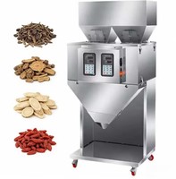 Distributeur automatique quantitatif en acier inoxydable pour le remplissage de riz, arachides, noix, thé, granulés d'herbes chinoises et poudres