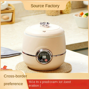 Olla Arrocera Inteligente Mini Directa de Fábrica, Control por Microcomputadora, Cocción Baja en Azúcar, Sartén Antiadherente, Para 2 Personas, Capacidad de 3L, 3 Garantías - Product Image 5