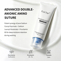Nettoyant 100% Pur Acides Aminés Micro-Moussant Précision B5 Centella OEM Protection Barrière Non Desséchant Hypoallergénique