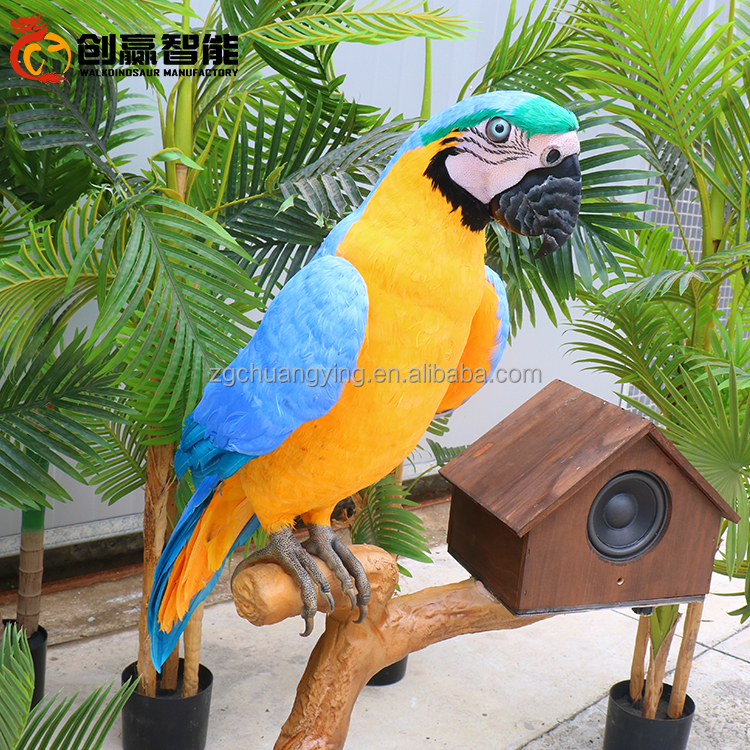 Loro Animatronic-3