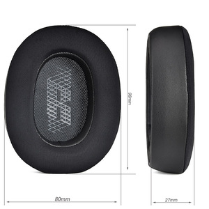 Coussinets d'oreille de remplacement Cool GEL pour <span class=keywords><strong>JBL</strong></span> LIVE <span class=keywords><strong>500</strong></span> coussinets d'oreille en mousse oreiller coussin tasses couverture pièces de réparation casque Live500 - Product Image 5