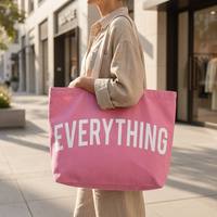 Sac fourre-tout extra large personnalisé en toile de coton, vente en gros, écologique, réutilisable, sac de marché, cadeau d'entreprise, fabricant OEM