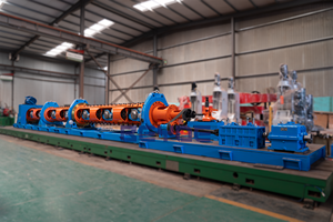 Máquina Trenzadora Tubular Automática de Alta Calidad Speed <span class=keywords><strong>Beyde</strong></span> GJJ630-1+6 con PLC Siemens y Pantalla Táctil, Trenzadora de Cables de 300-1+6 Hilos - Product Image 6