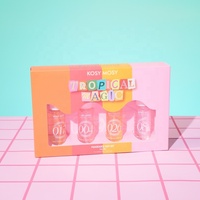 Coffret Cadeau Parfum Fête des Mères Kosy Mosy pour Elle – Boîte de Luxe 40ml*4 EDP Brume Parfumée Longue Durée Écologique