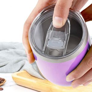 20 oz Insulated Stainless Steel Tumbler Travel <b>Coffee</b> Mug Double Walled Leak-Proof Vacuum Cup with Lid and Straw - Product Image 6