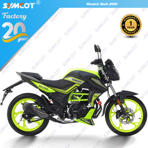 Fabbrica di moto cinese vendita streebike 200cc raffreddamento ad aria moto moto - Product Image 2