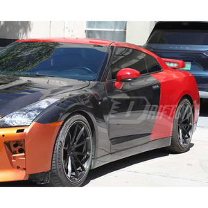 กันชนหน้าคาร์บอนไฟเบอร์แห้ง GTR แบบทอ 3K/6K/12K ผิวเงา/ด้าน สำหรับ Nissan R35 GTR ปี 2008-2026 - Product Image 4