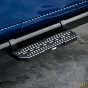 Estribos Laterales <span class=keywords><strong>de</strong></span> Aluminio OMU para Jeep Wrangler JL 2 <span class=keywords><strong>Puertas</strong></span> para <span class=keywords><strong>Rubicon</strong></span>, Barra Lateral OEM, Estribos Negros <span class=keywords><strong>de</strong></span> Maiker - Product Image 2