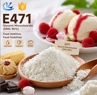 Additif alimentaire Stabilisateurs alimentaires Monostéarate de glycérol E471 DMG90%