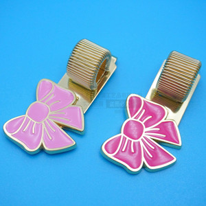 Metal Spring Pen <b>Clip</b> 45mm Alloy For Notebooks Journals Stationery Gift Business Advertising Promotional Use - Product Image 4